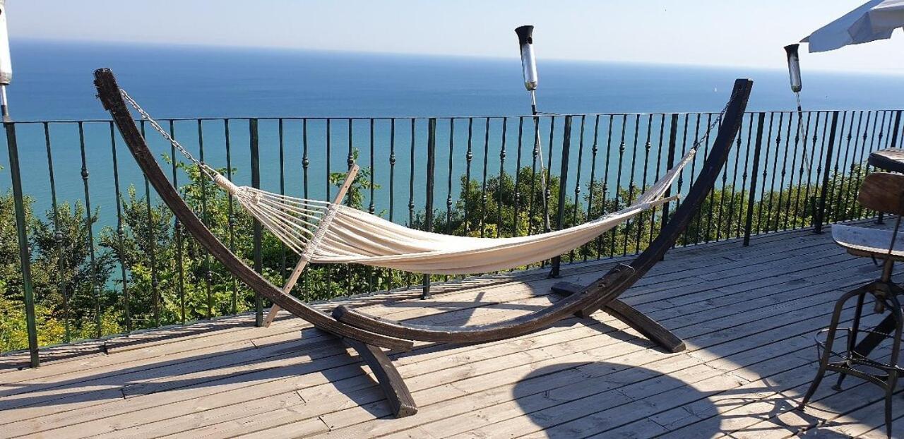 Happy Studio Sea View Topola Extérieur photo